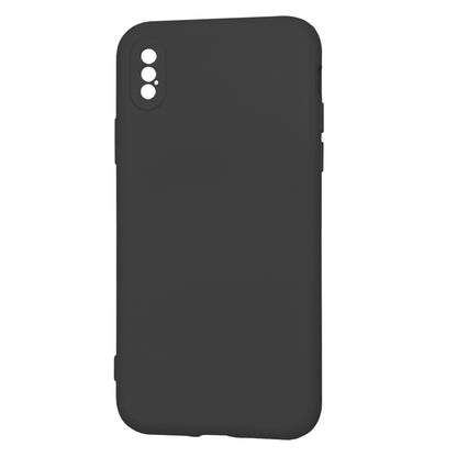 Fodral för Apple iPhone XS / X, Techsuit, SoftFlex, Svart