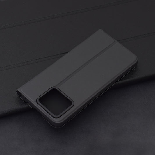 Fodral för Asus Zenfone 11 Ultra, Techsuit, Magskin Book, Svart