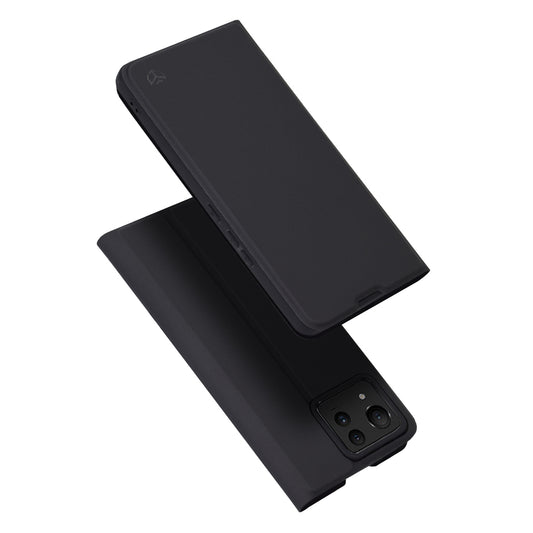 Fodral för Asus Zenfone 11 Ultra, Techsuit, Magskin Book, Svart