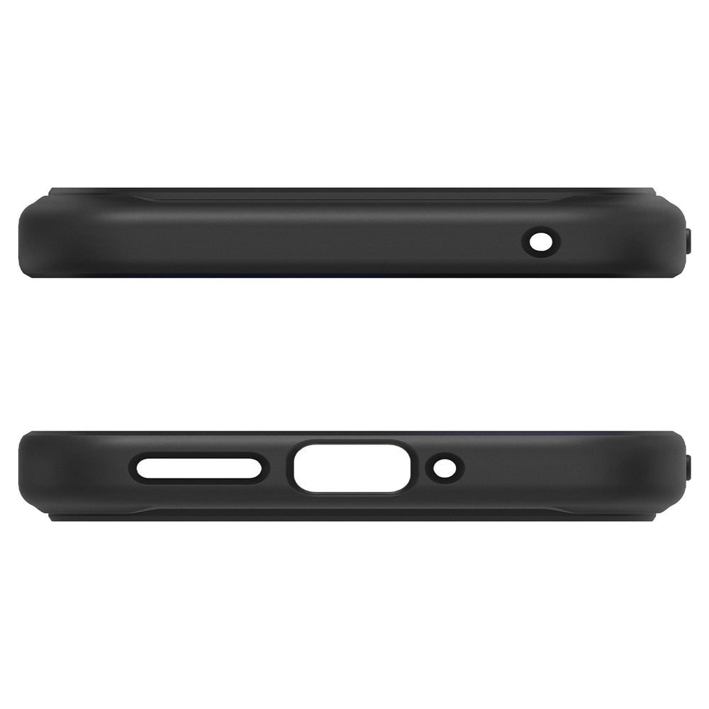 Skyddsfodral för Google Pixel 9 Pro XL, Spigen, Ultra Hybrid, Mattsvart ACS07724