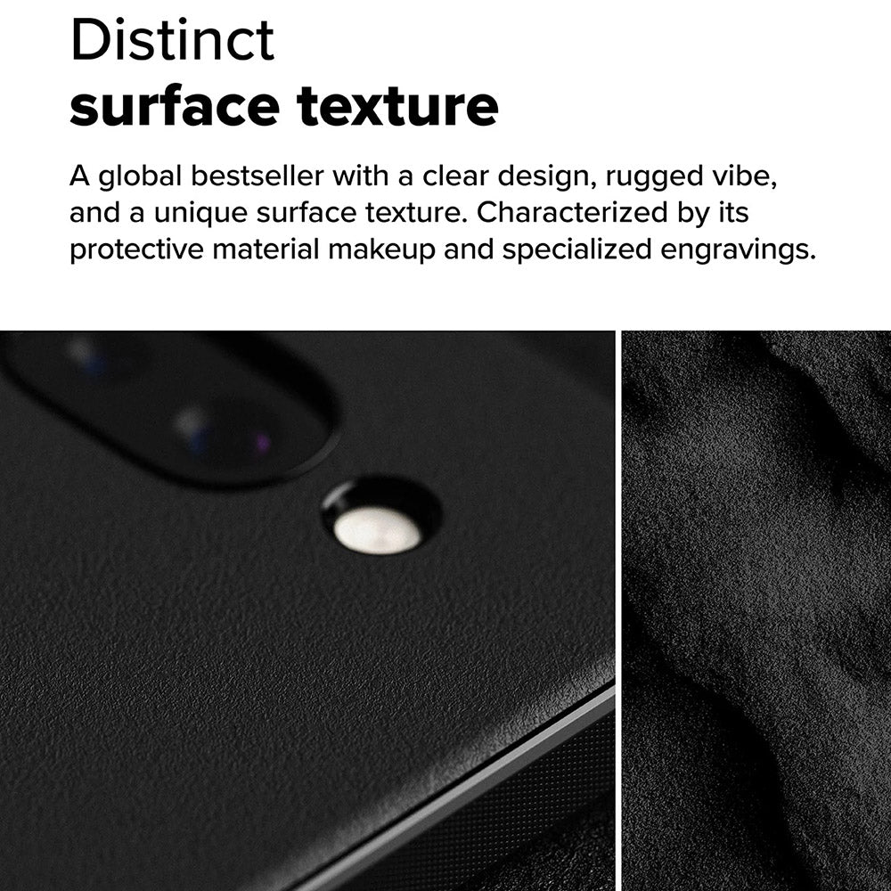 Skyddsfodral för Google Pixel 9a, Ringke, Onyx, Svart