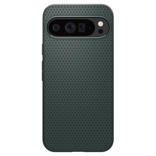Skyddsfodral för Google Pixel 9 Pro XL, Spigen, Liquid Air, Grön ACS07717