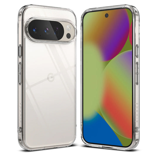 Fodral för Google Pixel 10 Pro / 10, Ringke, Fusion, Transparent