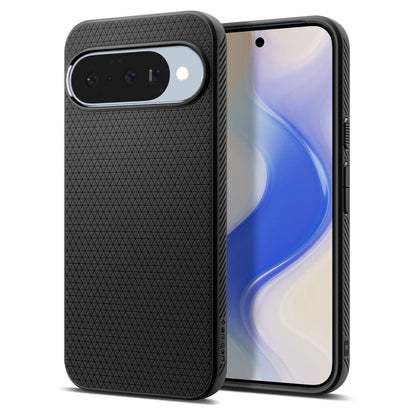 Skyddsfodral för Google Pixel 10 Pro / 10, Spigen, Liquid Air, Mattsvart