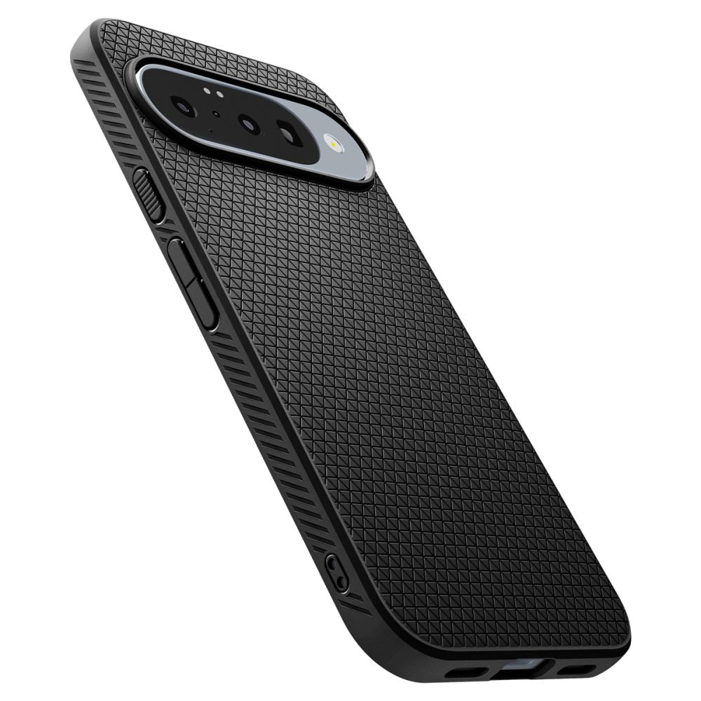 Skyddsfodral för Google Pixel 10 Pro / 10, Spigen, Liquid Air, Mattsvart
