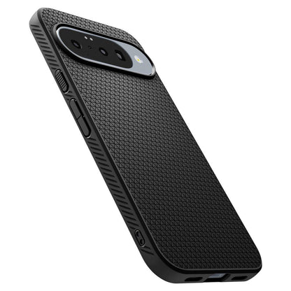 Skyddsfodral för Google Pixel 10 Pro / 10, Spigen, Liquid Air, Mattsvart