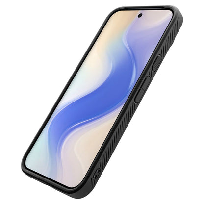 Skyddsfodral för Google Pixel 10 Pro / 10, Spigen, Liquid Air, Mattsvart