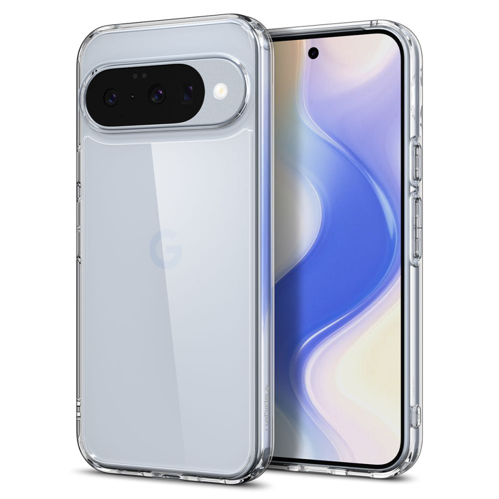 Fodral för Google Pixel 10 Pro / 10, Spigen, Ultra Hybrid, Transparent ACS09715