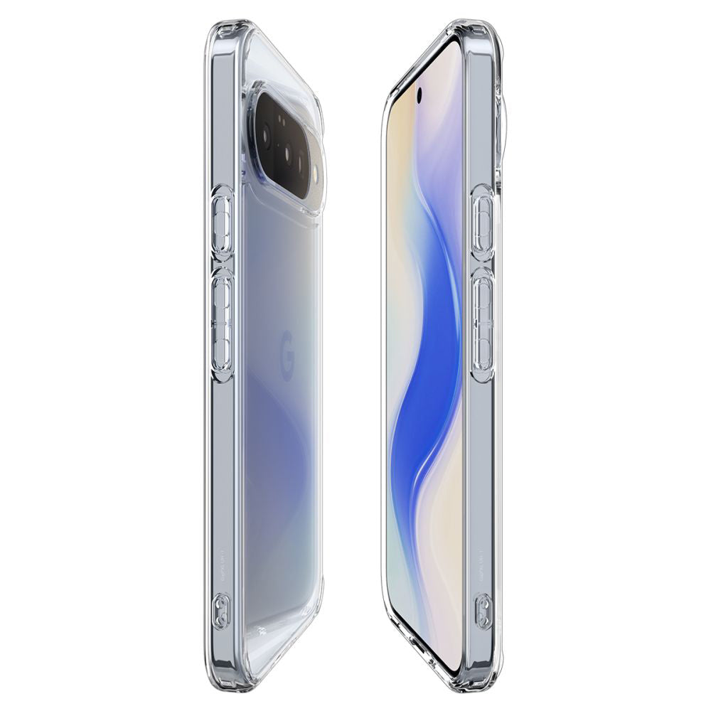Fodral för Google Pixel 10 Pro / 10, Spigen, Ultra Hybrid, Transparent ACS09715