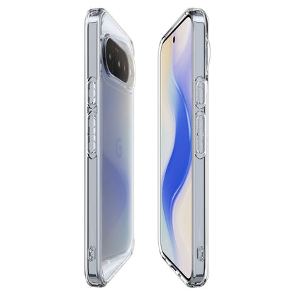 Fodral för Google Pixel 10 Pro / 10, Spigen, Ultra Hybrid, Transparent ACS09715