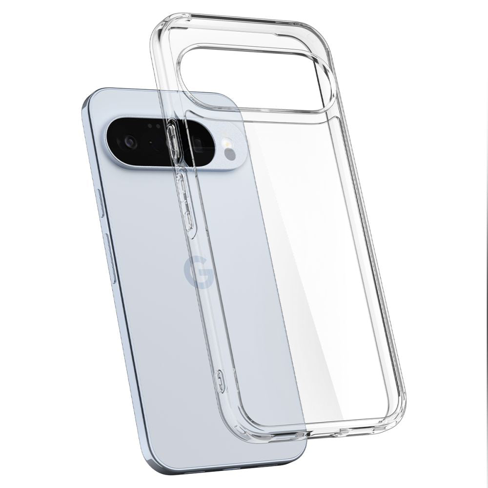 Fodral för Google Pixel 10 Pro / 10, Spigen, Ultra Hybrid, Transparent ACS09715