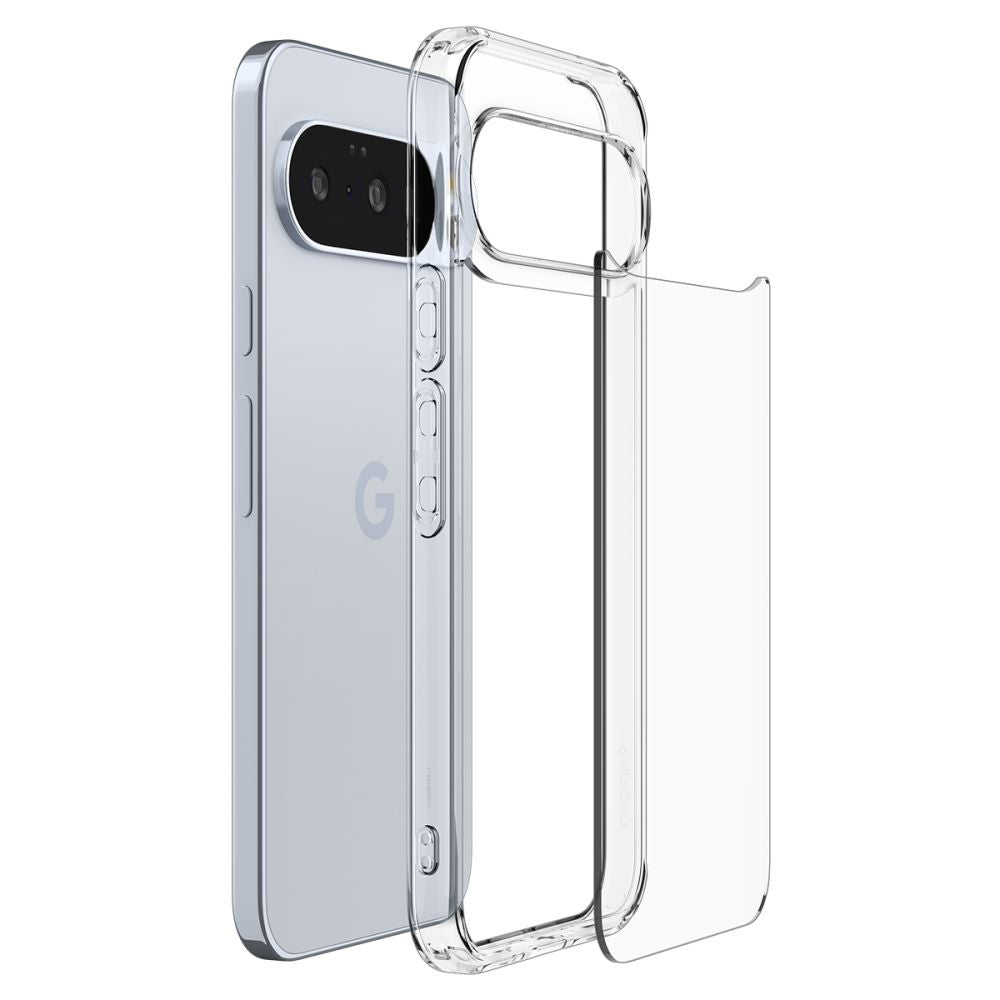 Fodral för Google Pixel 10 Pro / 10, Spigen, Ultra Hybrid, Transparent ACS09715