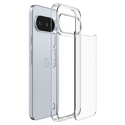 Fodral för Google Pixel 10 Pro / 10, Spigen, Ultra Hybrid, Transparent ACS09715