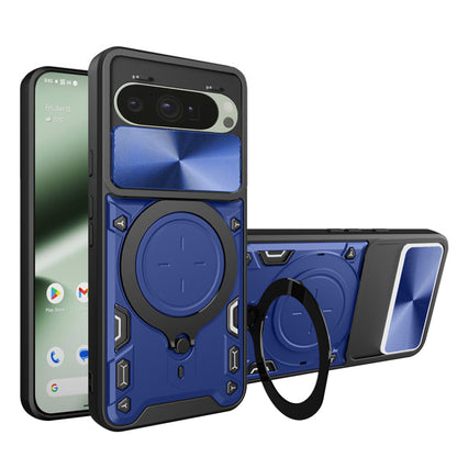 Fodral för Google Pixel 10 Pro / 10, Techsuit, CamGuard Pro, Blå