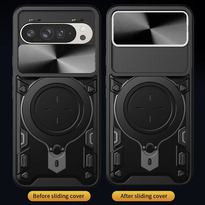Fodral för Google Pixel 10 Pro / 10, Techsuit, CamGuard Pro, Roséguld
