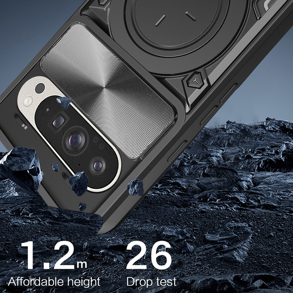 Fodral för Google Pixel 10 Pro / 10, Techsuit, CamGuard Pro, Roséguld