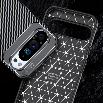 Fodral för Google Pixel 10 Pro / 10, Techsuit, CarbonFiber, Svart