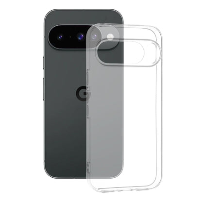 Fodral för Google Pixel 10 Pro / 10, Techsuit, Klar, Transparent