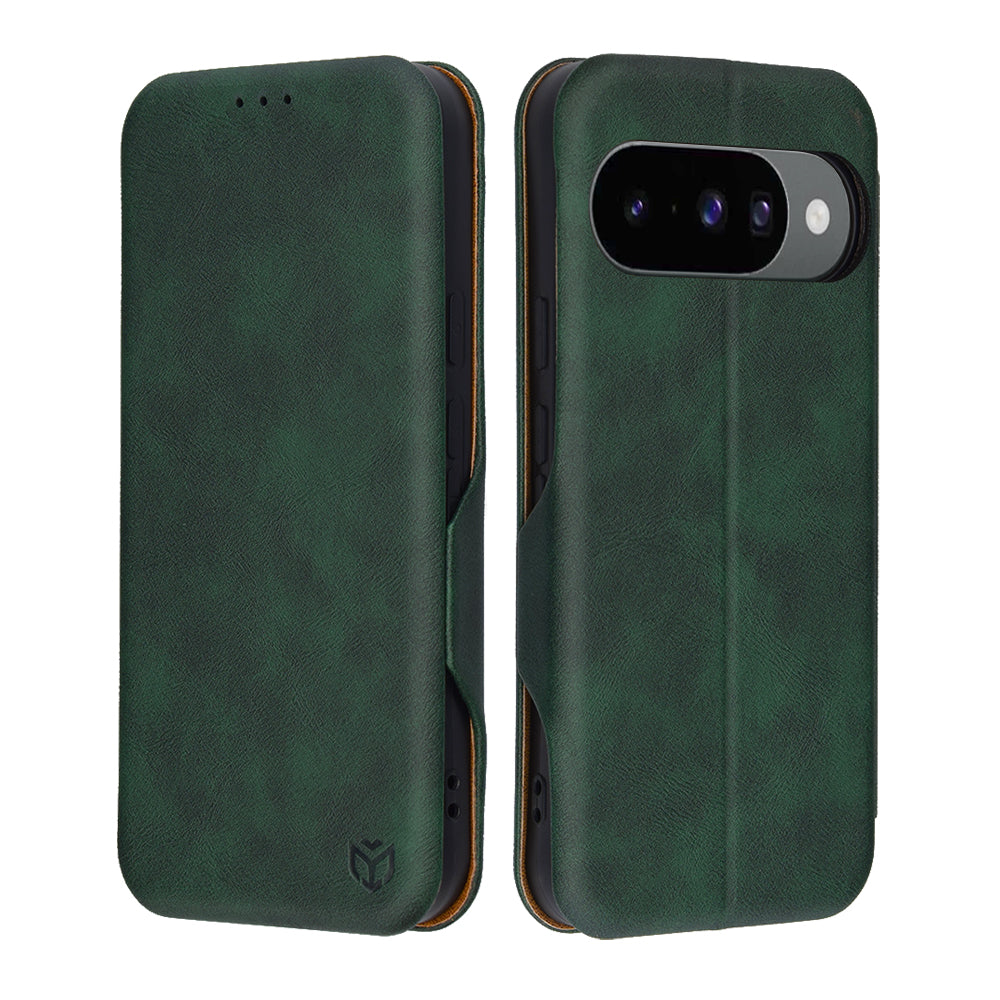 Fodral för Google Pixel 10 Pro / 10, Techsuit, Safe Wallet Plus, Grön