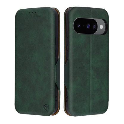 Fodral för Google Pixel 10 Pro / 10, Techsuit, Safe Wallet Plus, Grön