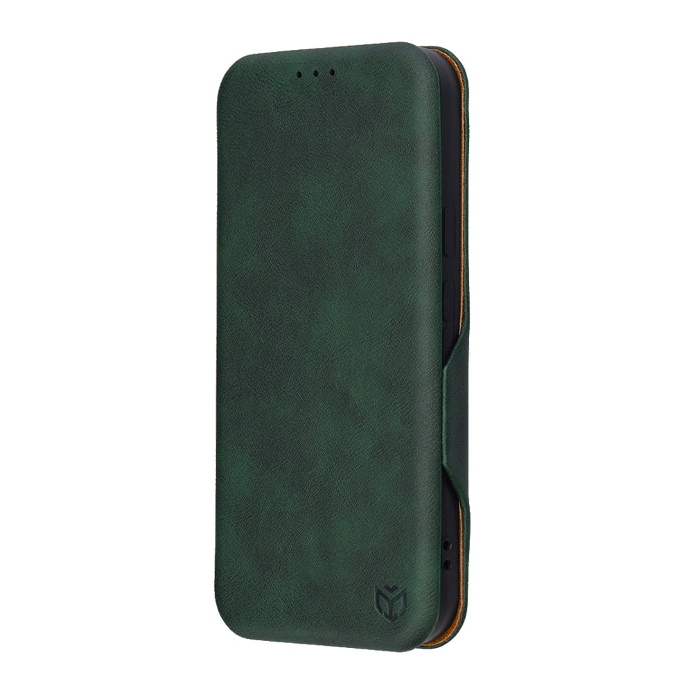 Fodral för Google Pixel 10 Pro / 10, Techsuit, Safe Wallet Plus, Grön