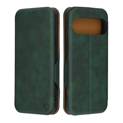 Fodral för Google Pixel 10 Pro / 10, Techsuit, Safe Wallet Plus, Grön