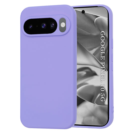 Case for Google Pixel 10 Pro / 10, Techsuit, SoftFlex, Light Purple
