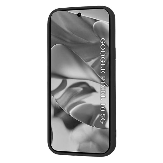 Case for Google Pixel 10 Pro / 10, Techsuit, SoftFlex, Black