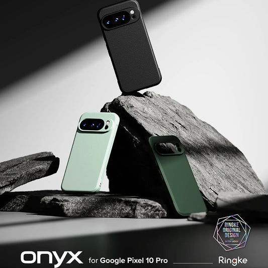 Fodral för Google Pixel 10 Pro, Ringke, Onyx, Mörkgrön