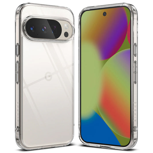 Fodral för Google Pixel 10 Pro XL, Ringke, Fusion, Transparent