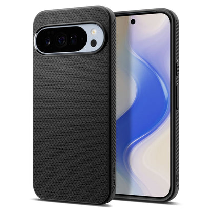 Fodral för Google Pixel 10 Pro XL, Spigen, Liquid Air, Mattsvart ACS09737