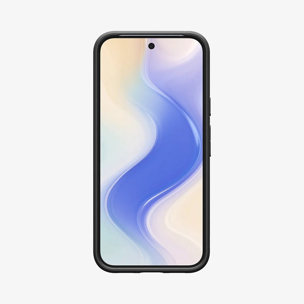 Fodral för Google Pixel 10 Pro XL, Spigen, Liquid Air, Mattsvart ACS09737