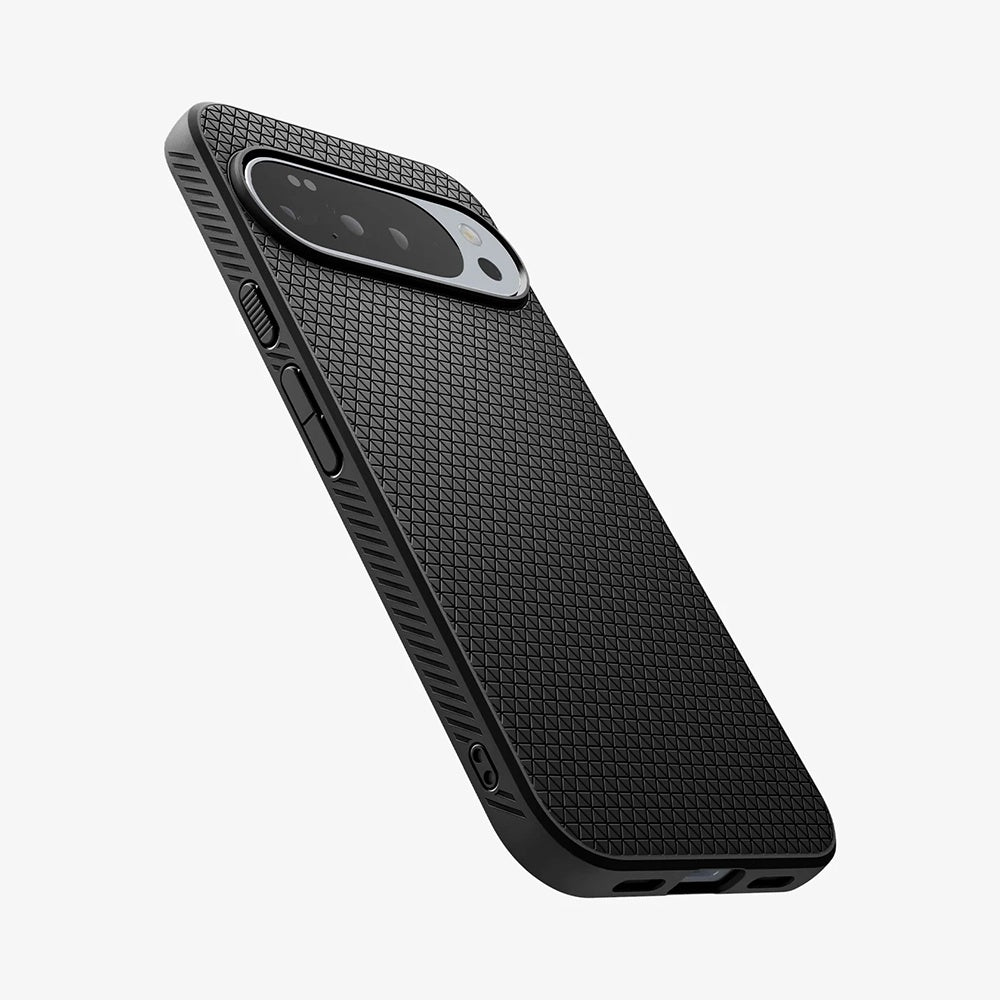Fodral för Google Pixel 10 Pro XL, Spigen, Liquid Air, Mattsvart ACS09737