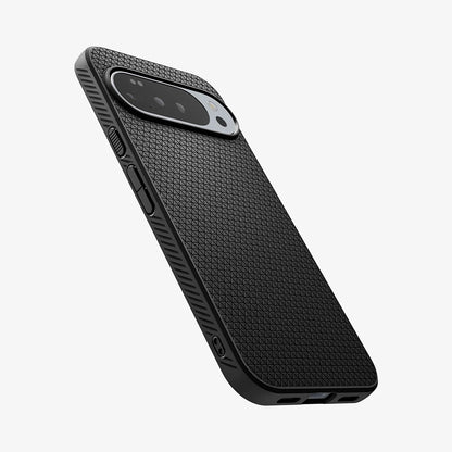 Fodral för Google Pixel 10 Pro XL, Spigen, Liquid Air, Mattsvart ACS09737