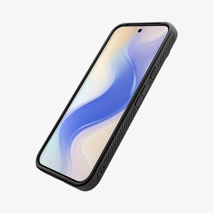 Fodral för Google Pixel 10 Pro XL, Spigen, Liquid Air, Mattsvart ACS09737