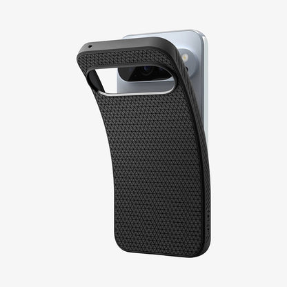 Fodral för Google Pixel 10 Pro XL, Spigen, Liquid Air, Mattsvart ACS09737