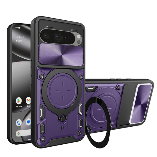 Fodral för Google Pixel 10 Pro XL, Techsuit, CamGuard Pro, Lila