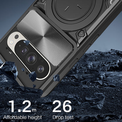 Case for Google Pixel 10 Pro XL, Techsuit, CamGuard Pro, Rose Gold