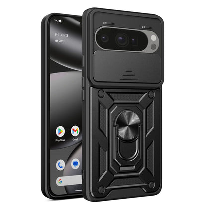 Fodral för Google Pixel 10 Pro XL, Techsuit, CamShield, Svart