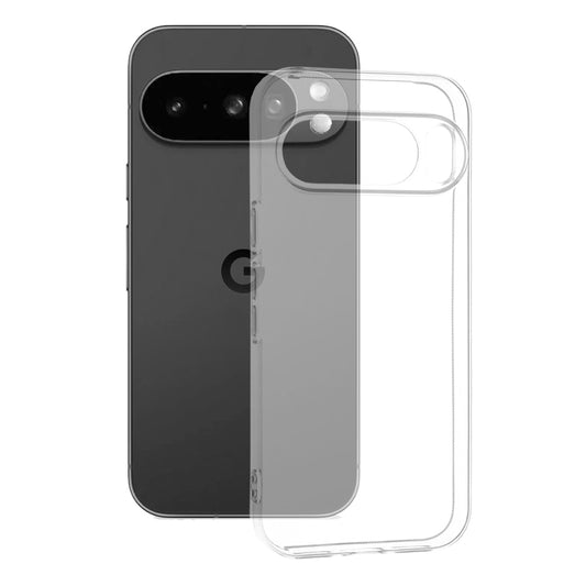 Fodral för Google Pixel 10 Pro XL, Techsuit, Klar, Transparent
