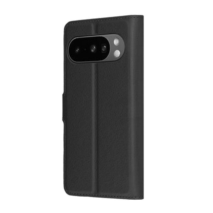 Fodral för Google Pixel 10 Pro XL, Techsuit, Leather Folio, Svart