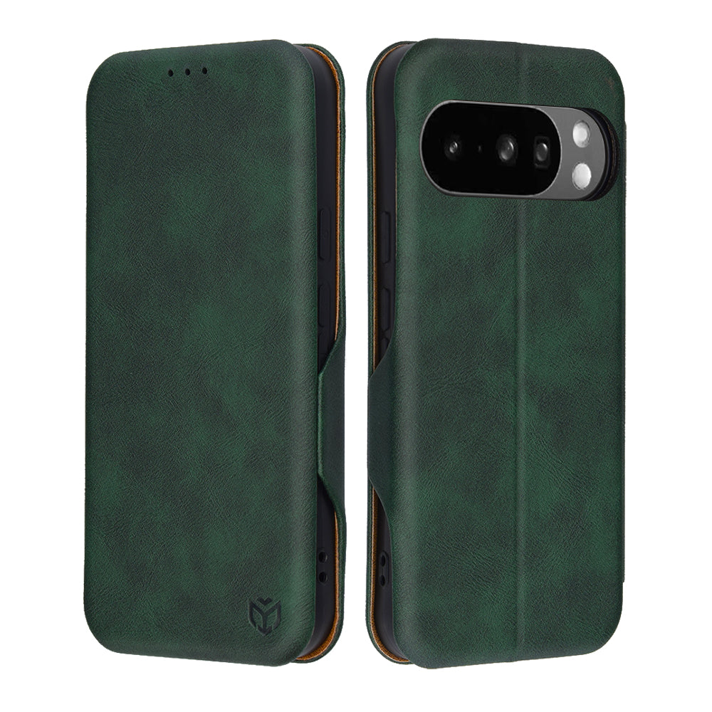 Fodral för Google Pixel 10 Pro XL, Techsuit, Safe Wallet Plus, Grön