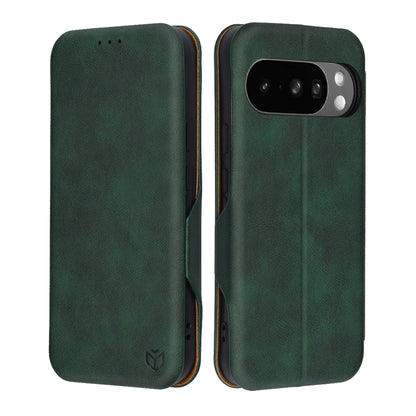 Fodral för Google Pixel 10 Pro XL, Techsuit, Safe Wallet Plus, Grön