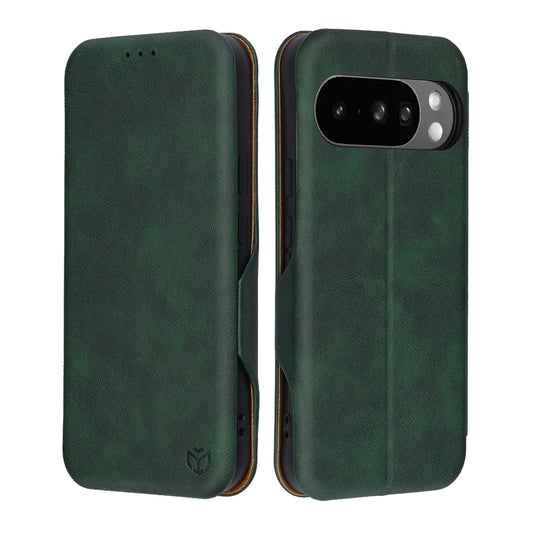 Case for Google Pixel 10 Pro XL, Techsuit, Safe Wallet Plus, Green