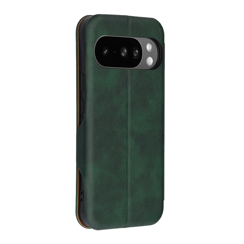 Fodral för Google Pixel 10 Pro XL, Techsuit, Safe Wallet Plus, Grön