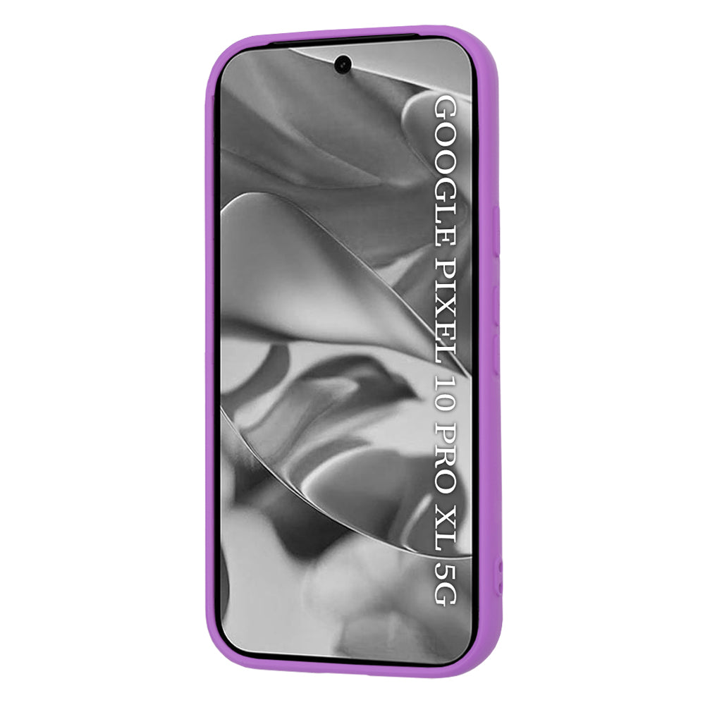 Case for Google Pixel 10 Pro XL, Techsuit, SoftFlex, Purple