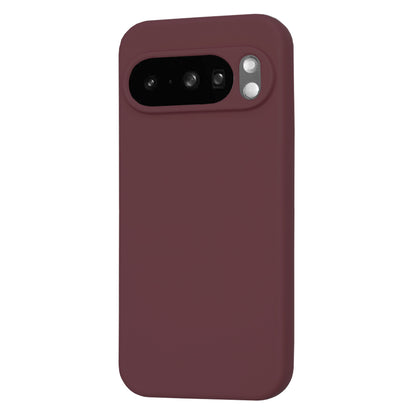 Fodral för Google Pixel 10 Pro XL, Techsuit, SoftFlex, Vinröd
