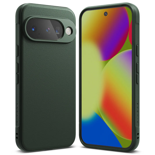 Fodral för Google Pixel 10, Ringke, Onyx, Mörkgrön