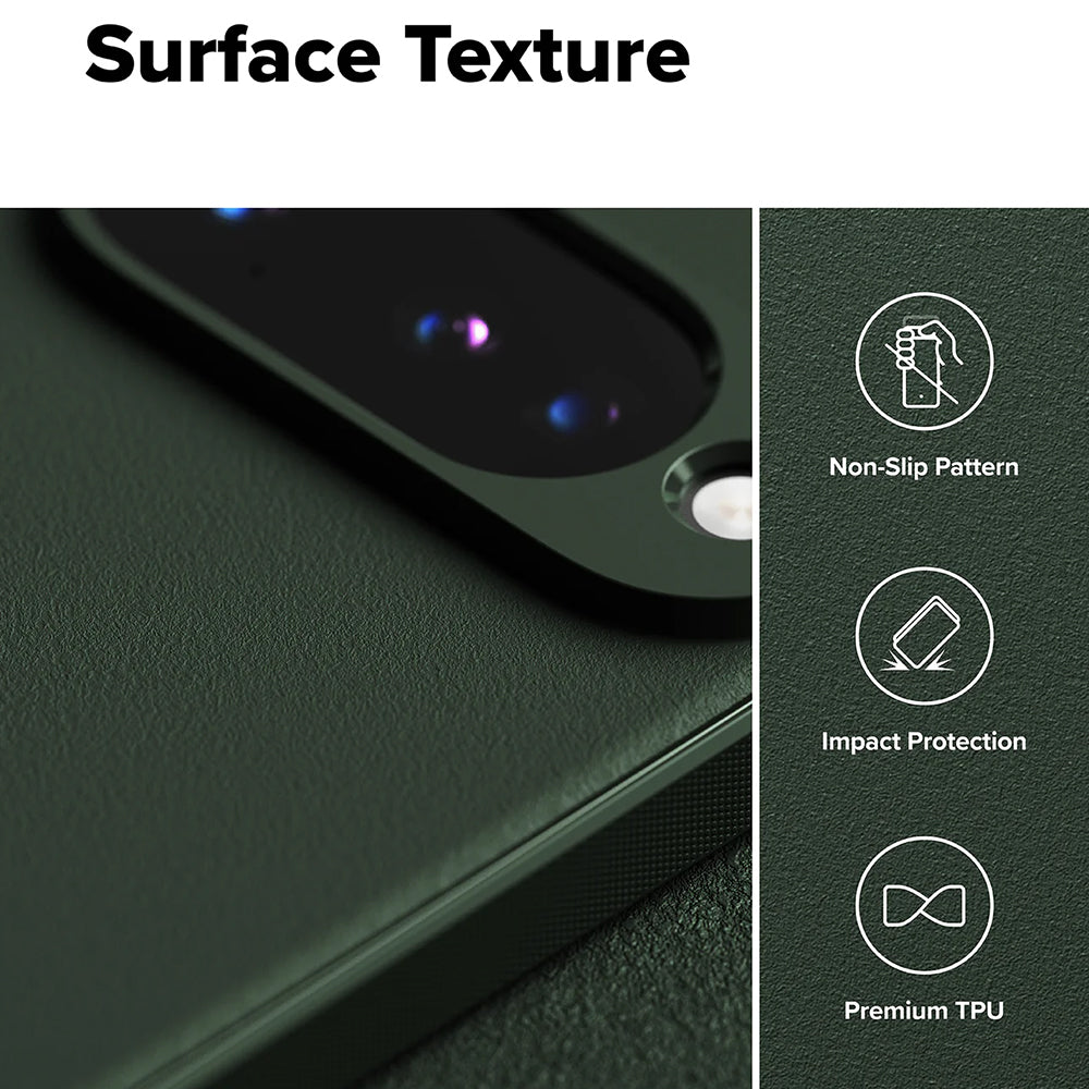 Fodral för Google Pixel 10, Ringke, Onyx, Mörkgrön