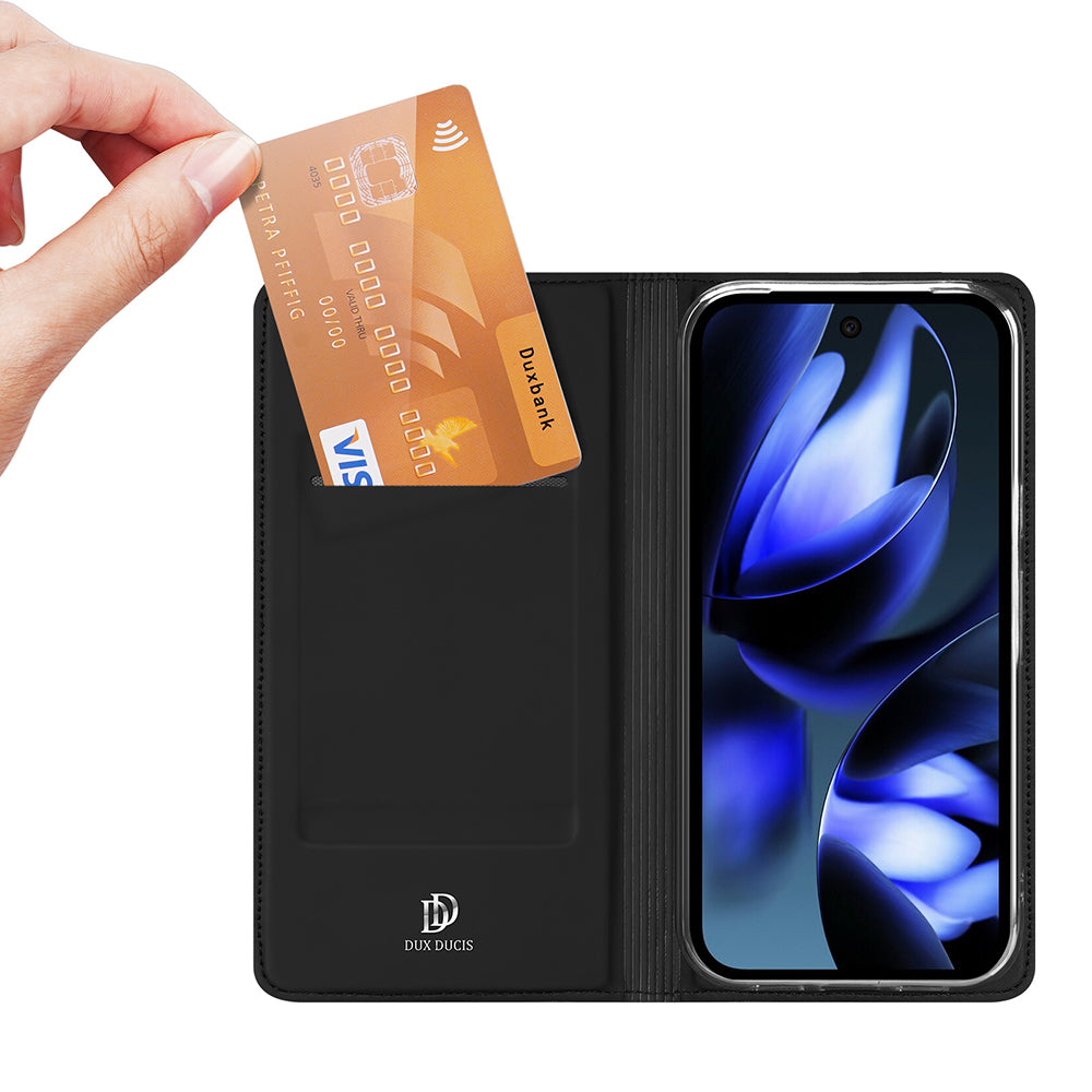 Fodral för Google Pixel 10a, DUX DUCIS, Skin Pro, Svart